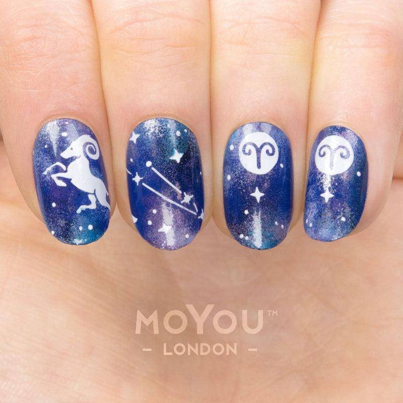 Zodiac 03 ✦ Nail Stamping Plate - MoYou London