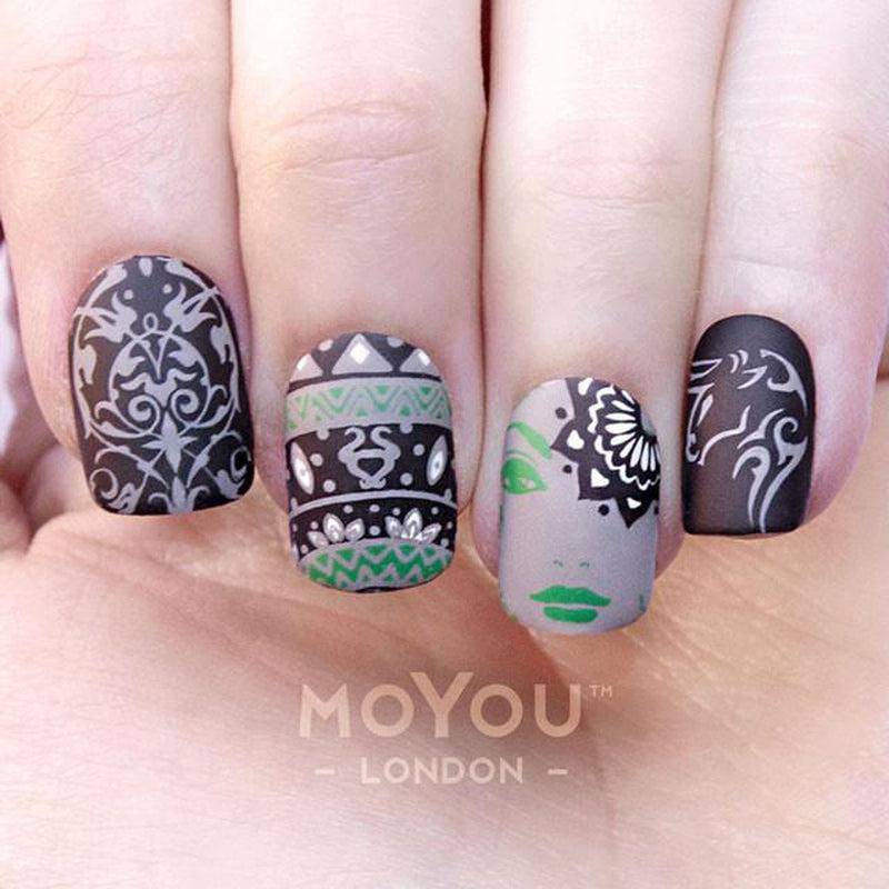 Zodiac 04 ✦ Nail Stamping Plate - MoYou London