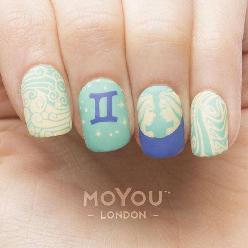 Zodiac 05 ✦ Nail Stamping Plate - MoYou London