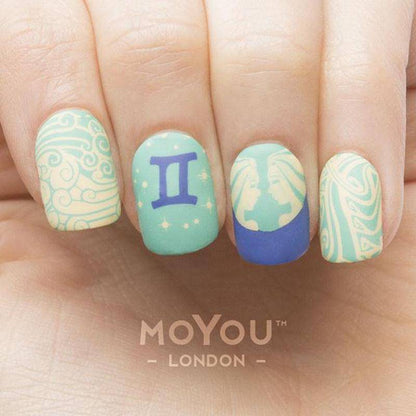 Zodiac 05 ✦ Nail Stamping Plate - MoYou London