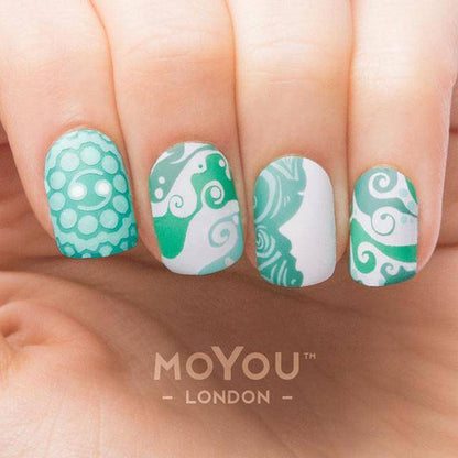 Zodiac 06 ✦ Nail Stamping Plate - MoYou London
