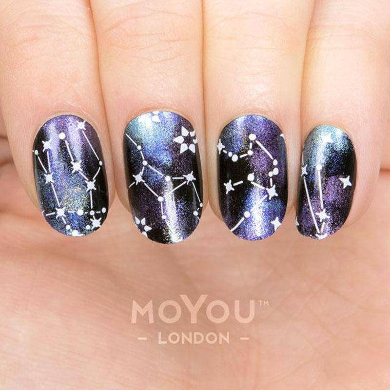 Zodiac 07 ✦ Nail Stamping Plate - MoYou London