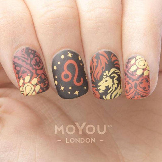 Zodiac 07 ✦ Nail Stamping Plate - MoYou London