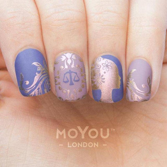 Zodiac 09 ✦ Nail Stamping Plate - MoYou London