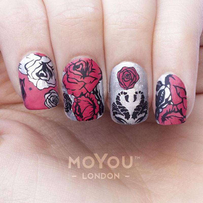 Zodiac 10 ✦ Nail Stamping Plate - MoYou London