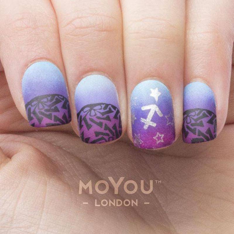 Zodiac 11 ✦ Nail Stamping Plate - MoYou London
