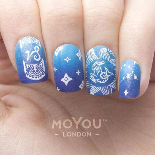 Zodiac 12 ✦ Nail Stamping Plate - MoYou London