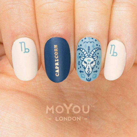 Zodiac 26 ✦ Nail Stamping Plate - MoYou London