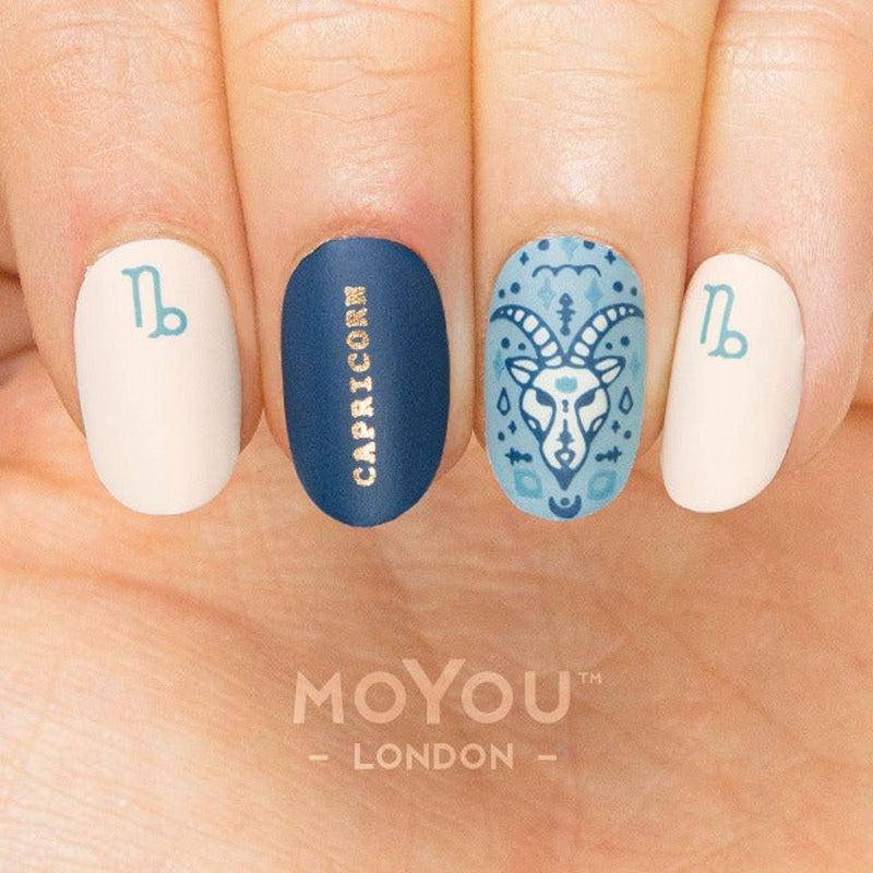Zodiac 26 ✦ Nail Stamping Plate - MoYou London