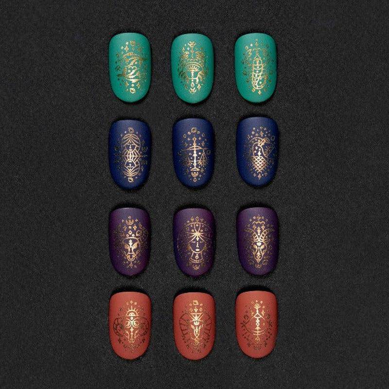 Zodiac 26 ✦ Nail Stamping Plate - MoYou London