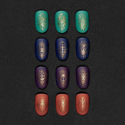 Zodiac 26 ✦ Nail Stamping Plate - MoYou London