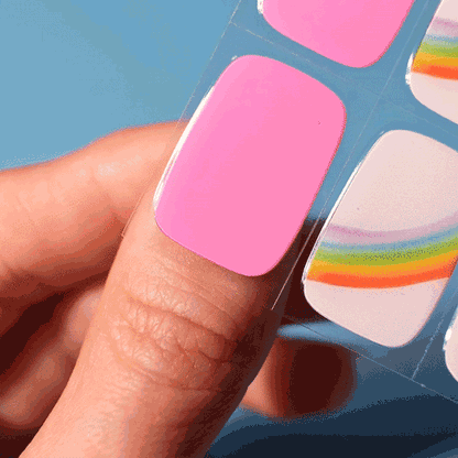 Gel Nail Strip ★ CARE BEARS ★ Cheer Bear - MoYou London