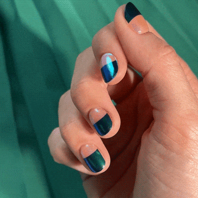 Gel Nail Strip ★ Absinthe Tips - MoYou London