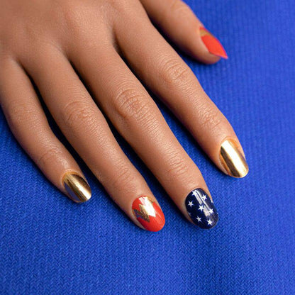 Gel Nail Strip ★ Woman's World - MoYou London
