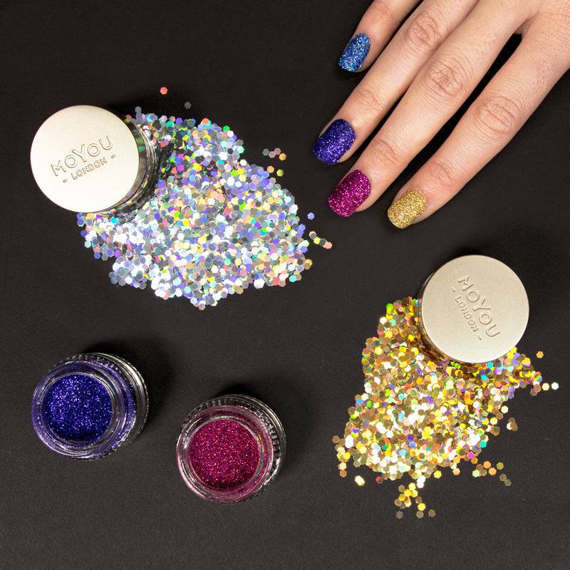 Lavender Rush Glitter - MoYou London