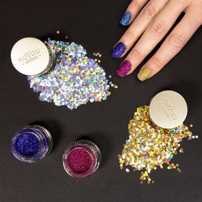 Lavender Rush Glitter - MoYou London