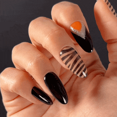 Gel Nail Strip ★ No Photos Please - MoYou London