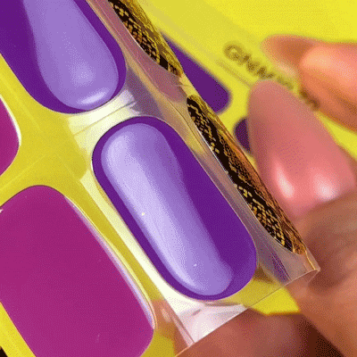 Gel Nail Strip ★ You Can't Sit With Us - MoYou London