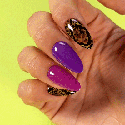 Gel Nail Strip ★ You Can't Sit With Us - MoYou London
