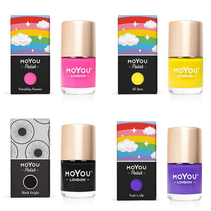 Share Love ★ MANI BUNDLE - MoYou London