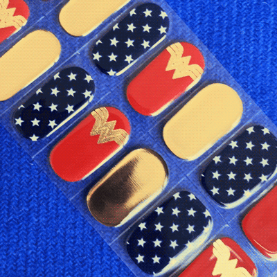 Gel Nail Strip ★ Woman's World - MoYou London